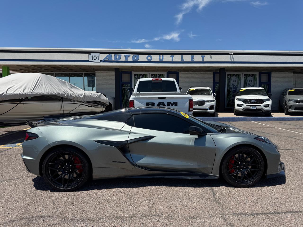 Chevrolet Corvette 2dr Z06 Conv w/2LZ 2024
