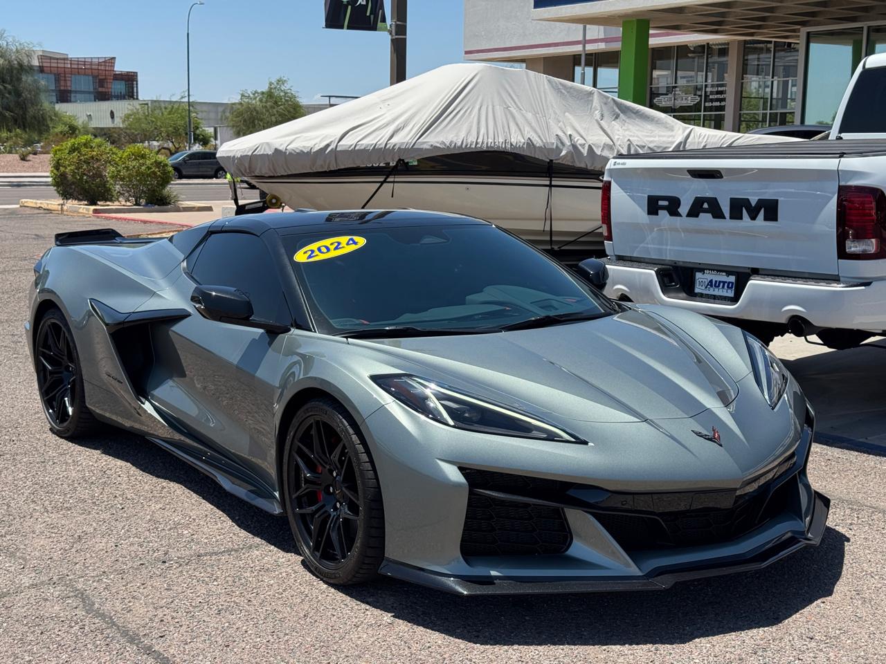 Chevrolet Corvette 2dr Z06 Conv w/2LZ 2024