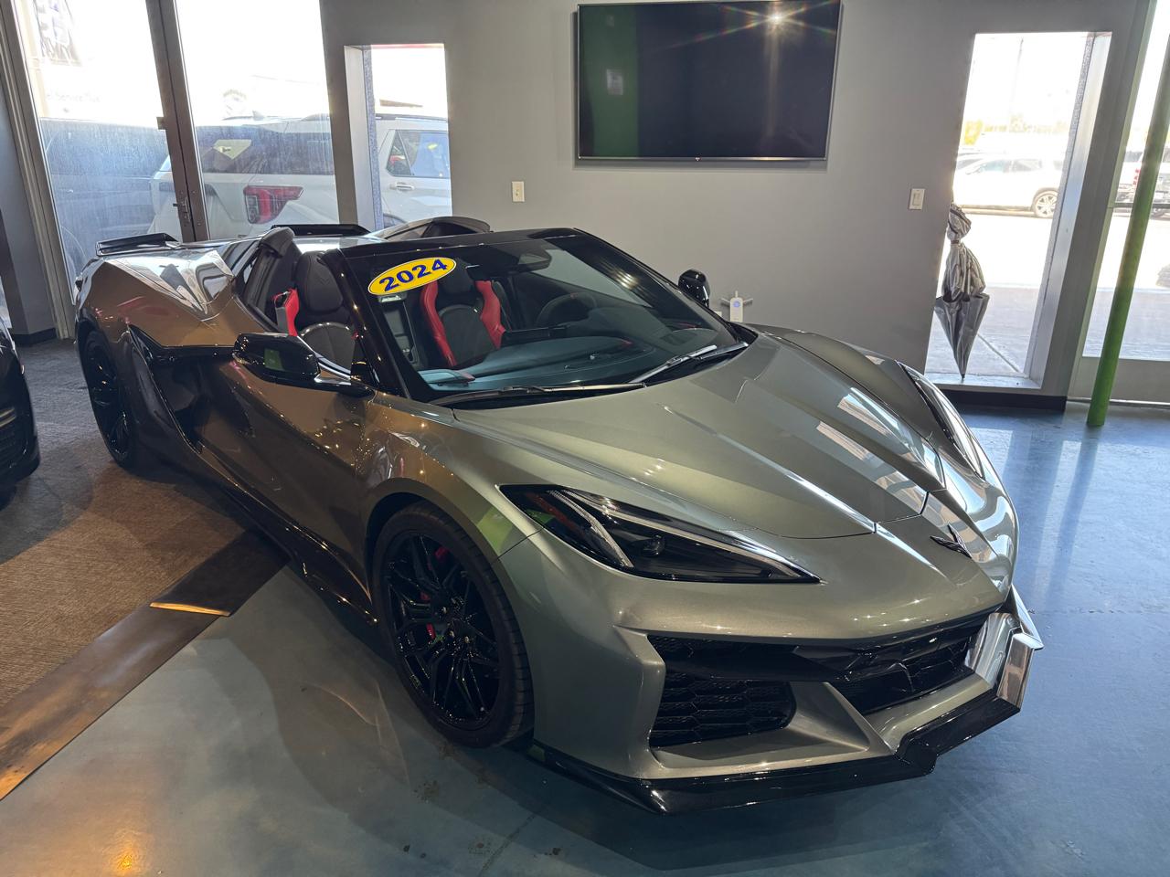Chevrolet Corvette 2dr Z06 Conv w/2LZ 2024