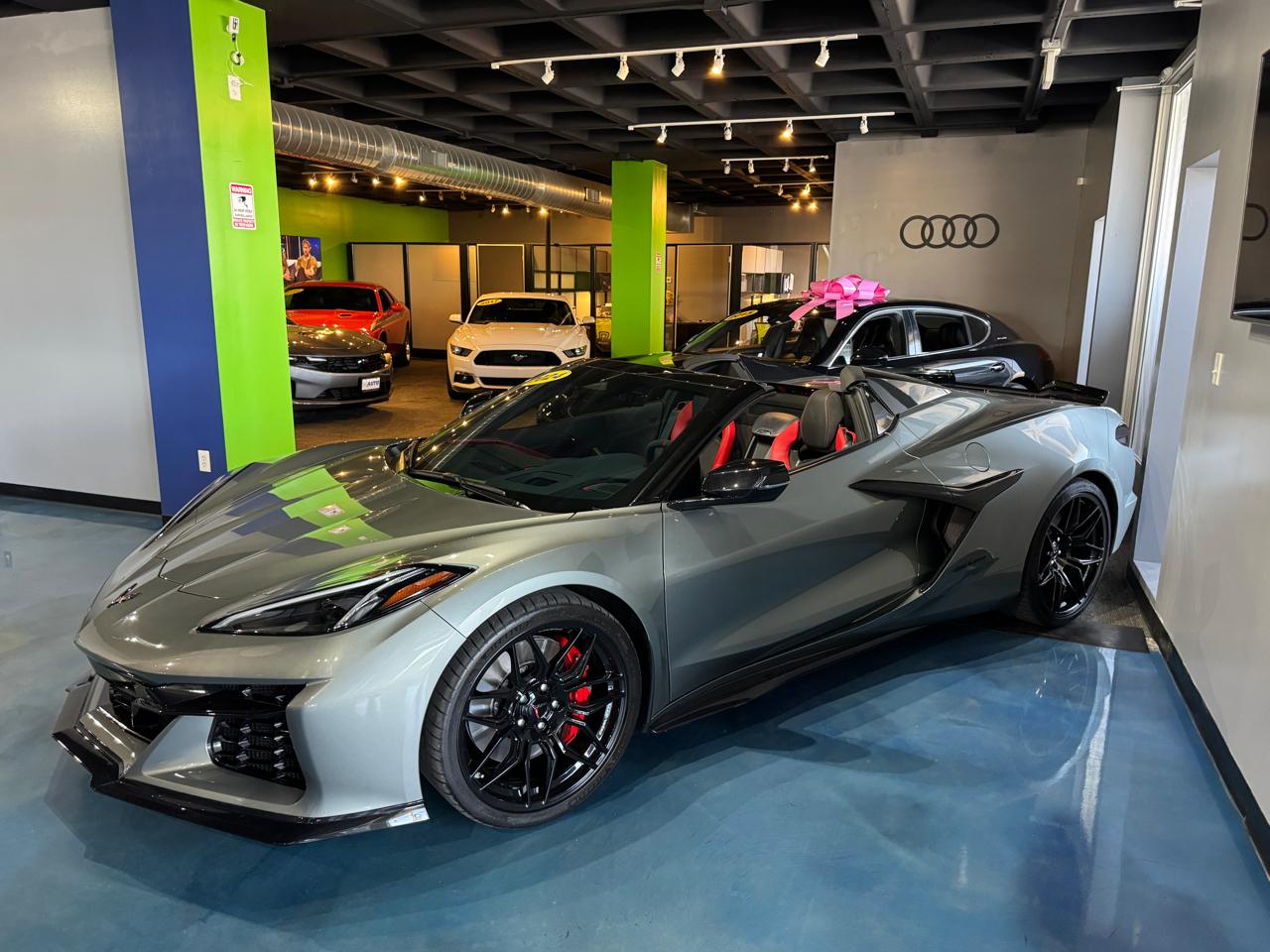 Chevrolet Corvette 2dr Z06 Conv w/2LZ 2024
