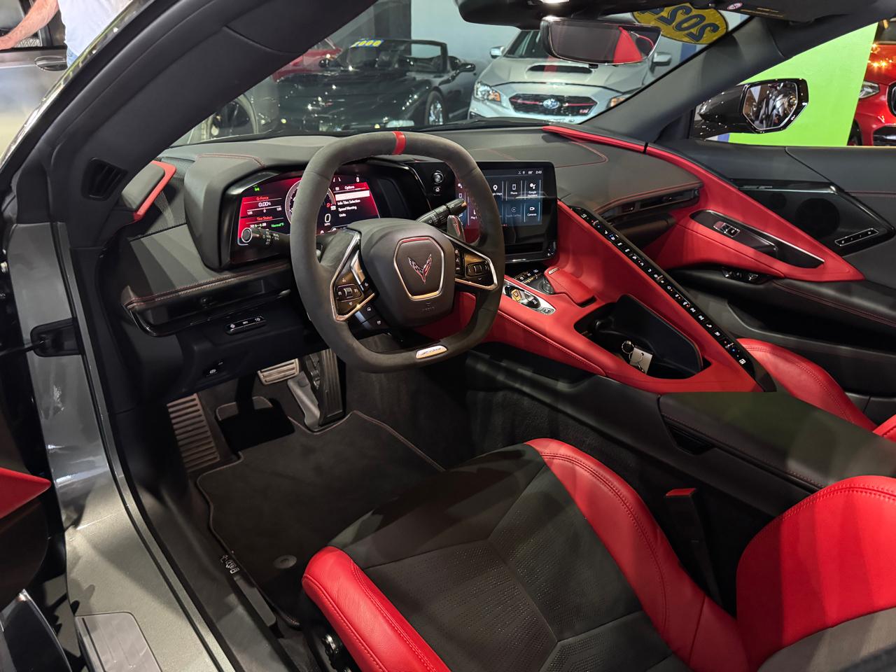 Chevrolet Corvette 2dr Z06 Conv w/2LZ 2024
