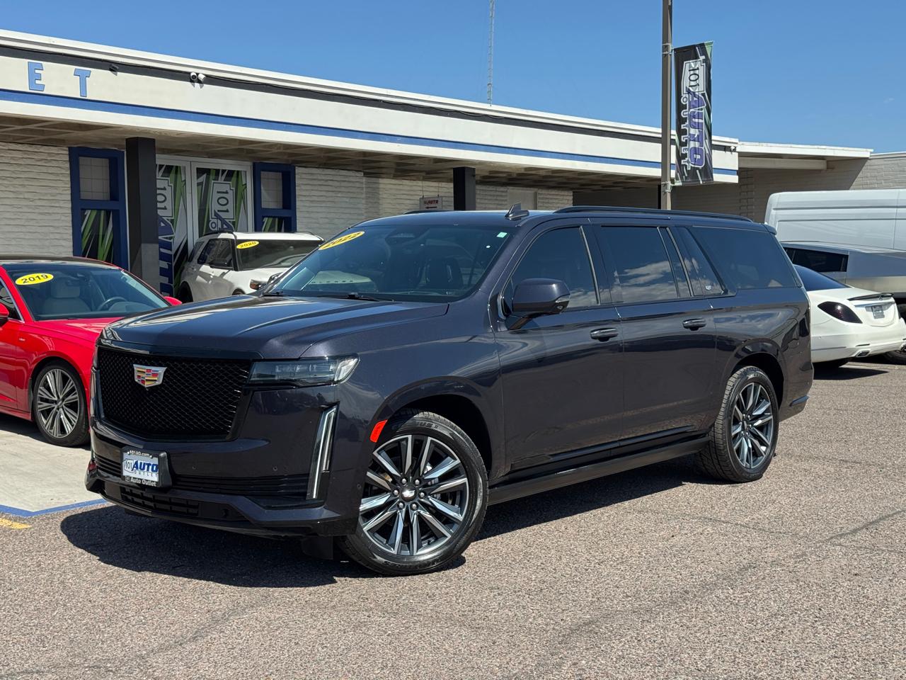 2022 Cadillac Escalade ESV 4WD 4dr Sport