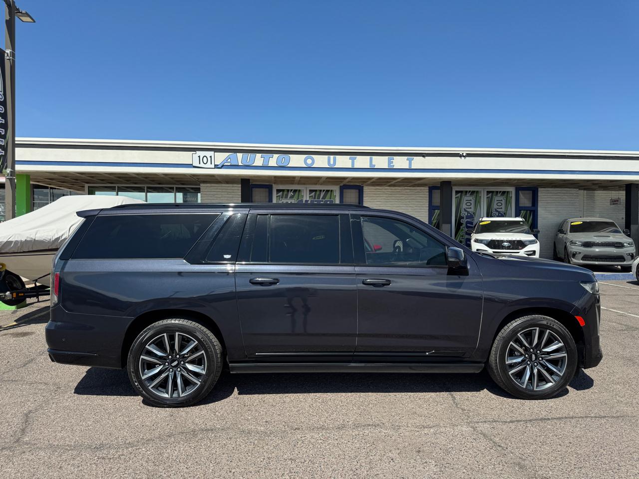 Cadillac Escalade ESV 4WD 4dr Sport 2022