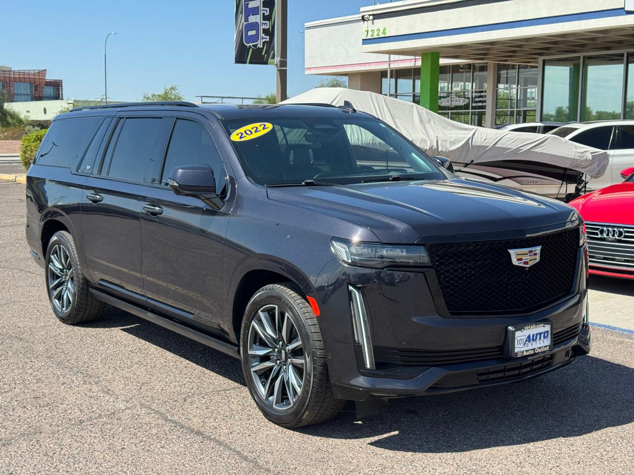 Cadillac Escalade ESV 4WD 4dr Sport 2022