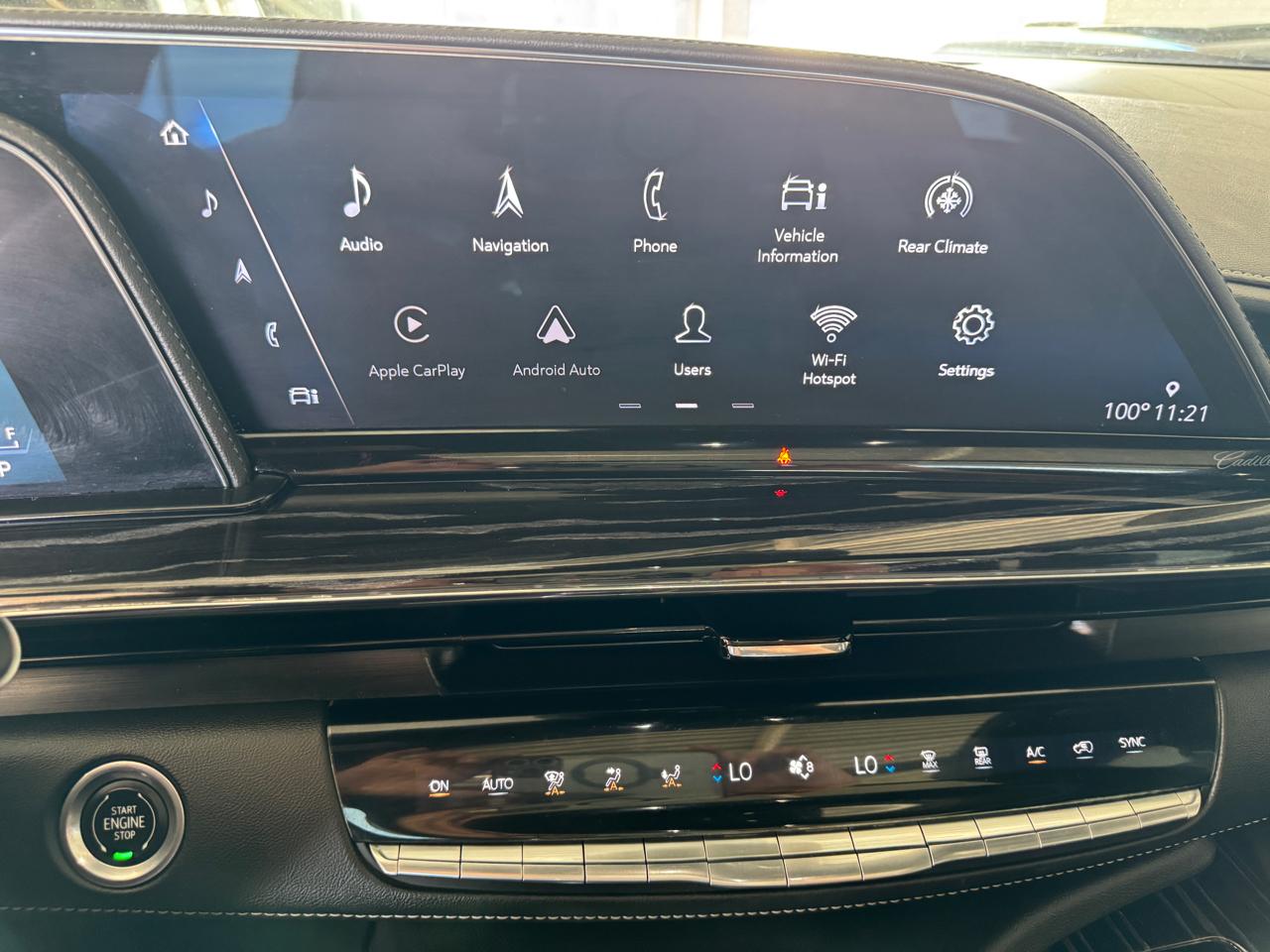 Cadillac Escalade ESV 4WD 4dr Sport 2022