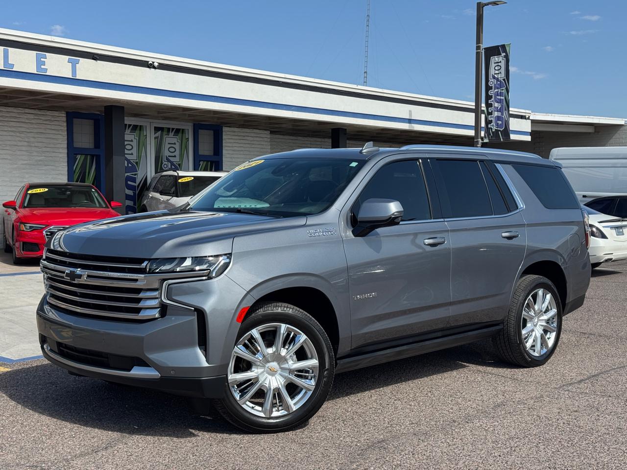 2021 Chevrolet Tahoe 4WD 4dr High Country