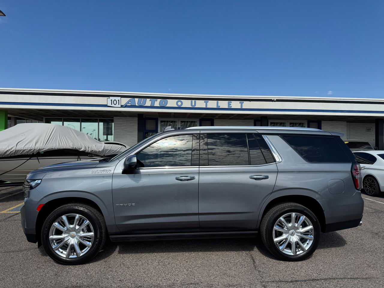 Chevrolet Tahoe 4WD 4dr High Country 2021