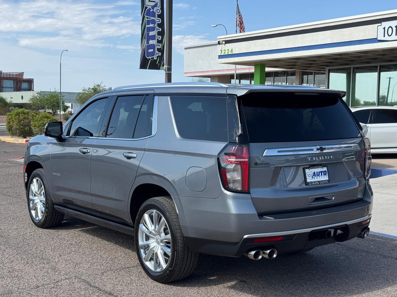 Chevrolet Tahoe 4WD 4dr High Country 2021