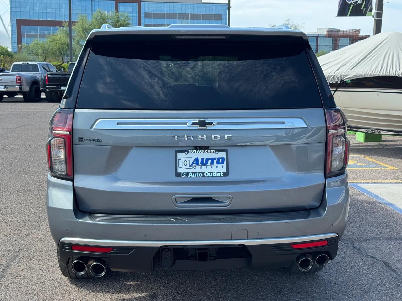 Chevrolet Tahoe 4WD 4dr High Country 2021