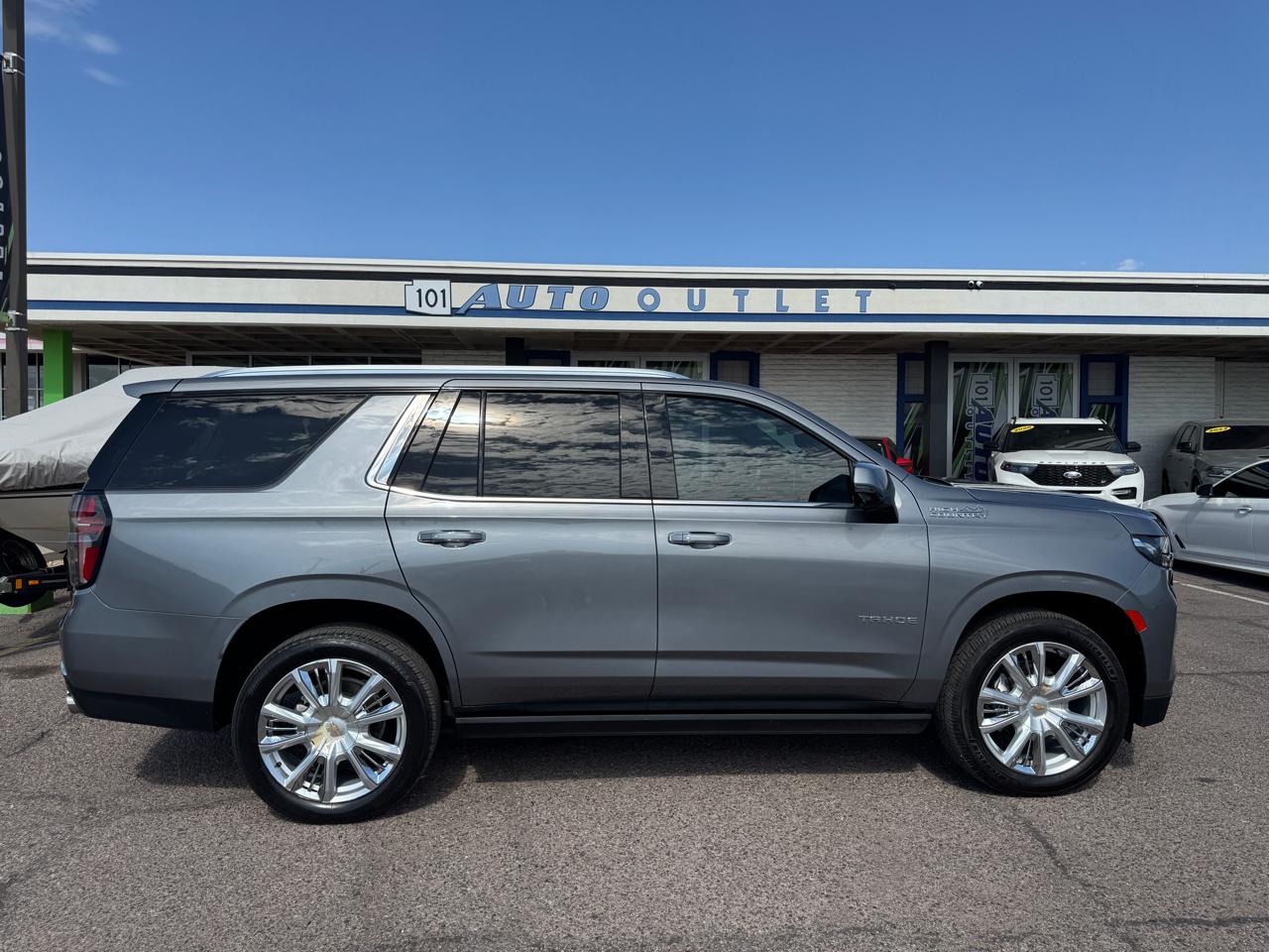 Chevrolet Tahoe 4WD 4dr High Country 2021