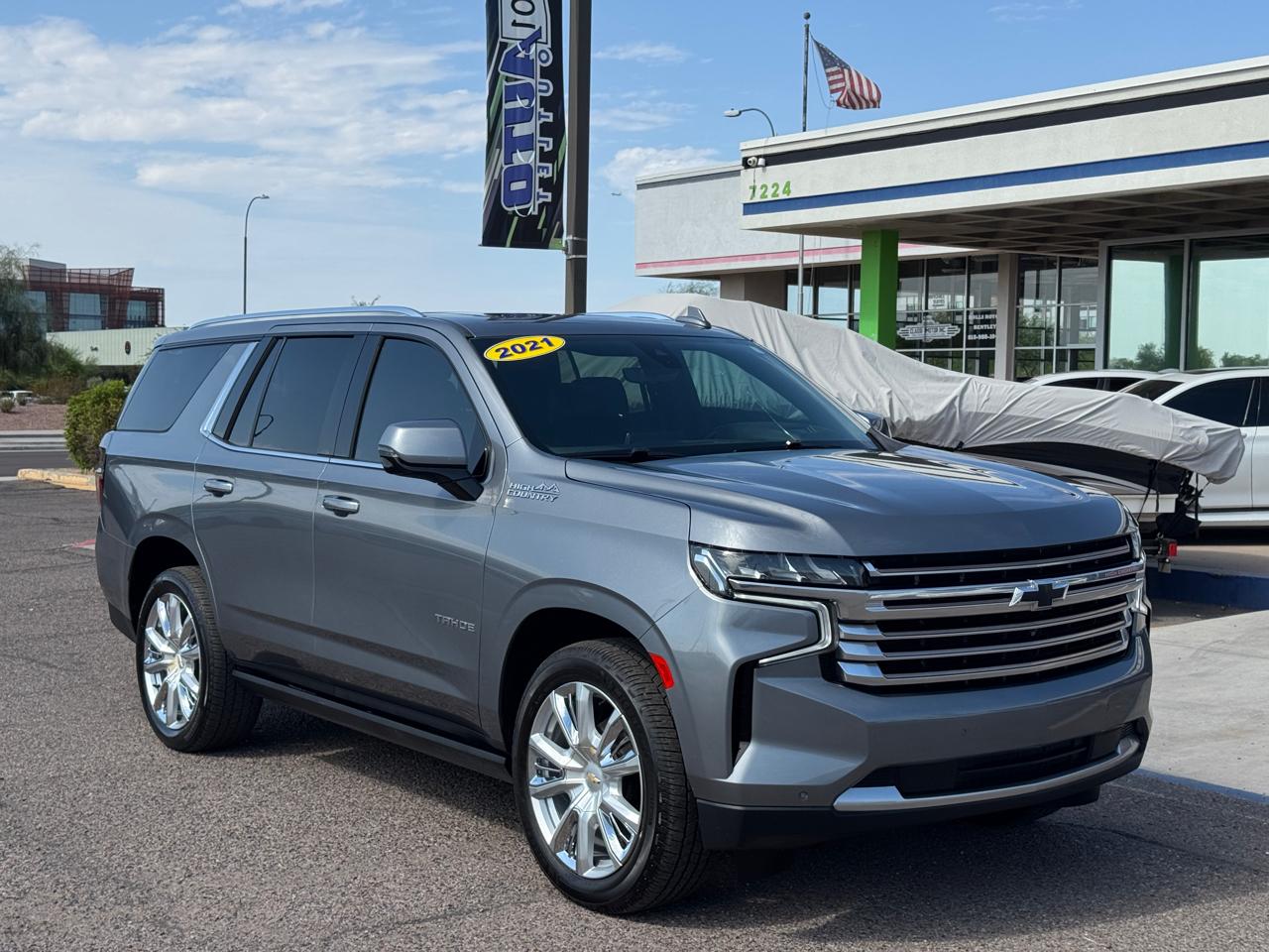 Chevrolet Tahoe 4WD 4dr High Country 2021
