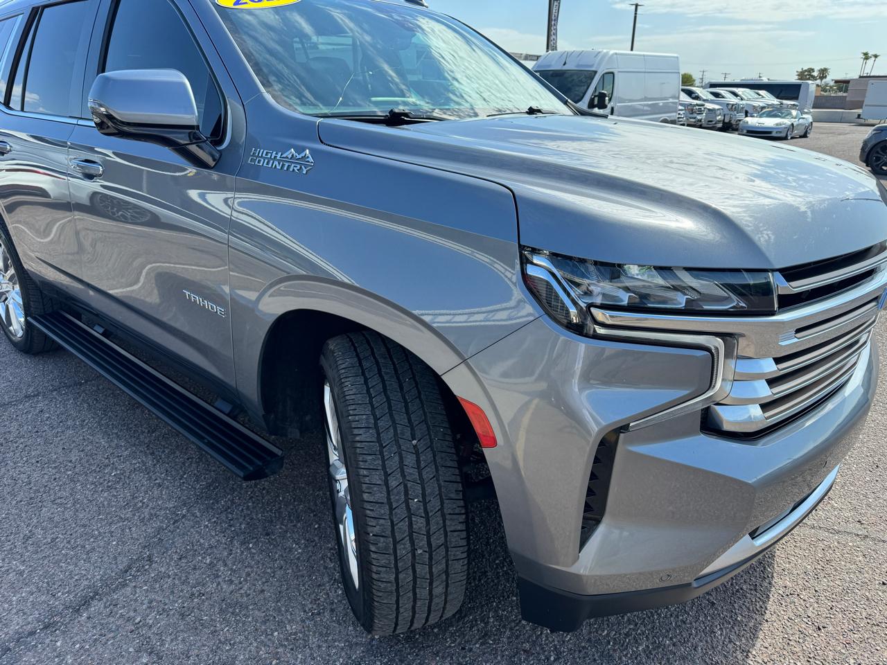 Chevrolet Tahoe 4WD 4dr High Country 2021