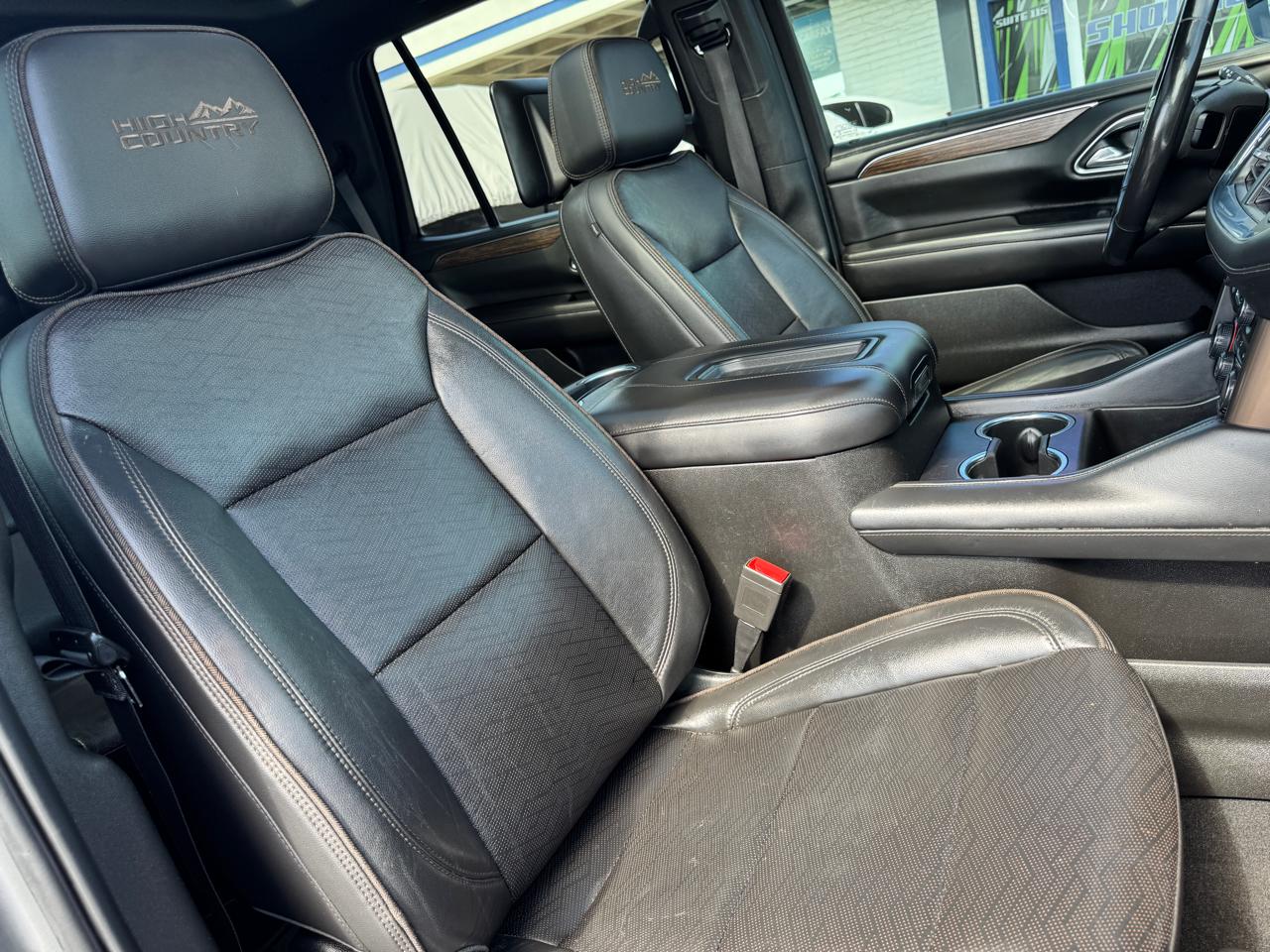 Chevrolet Tahoe 4WD 4dr High Country 2021