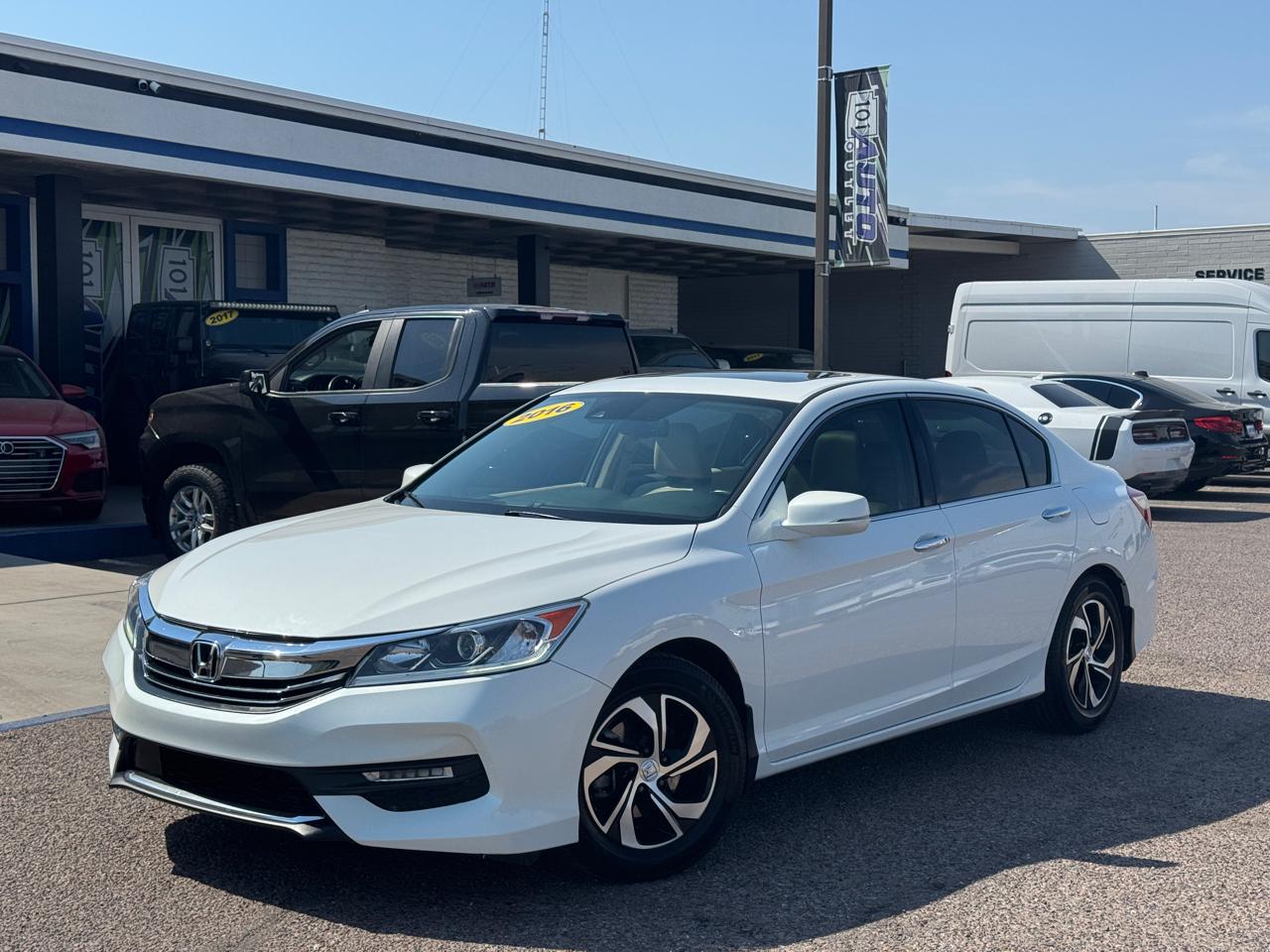 Honda Accord Sedan 4dr V6 Auto EX-L w/Navi & Honda Sensing 2016