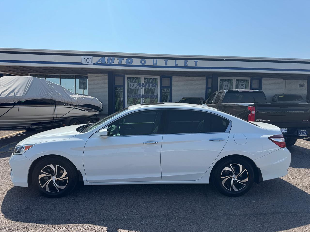 Honda Accord Sedan 4dr V6 Auto EX-L w/Navi & Honda Sensing 2016