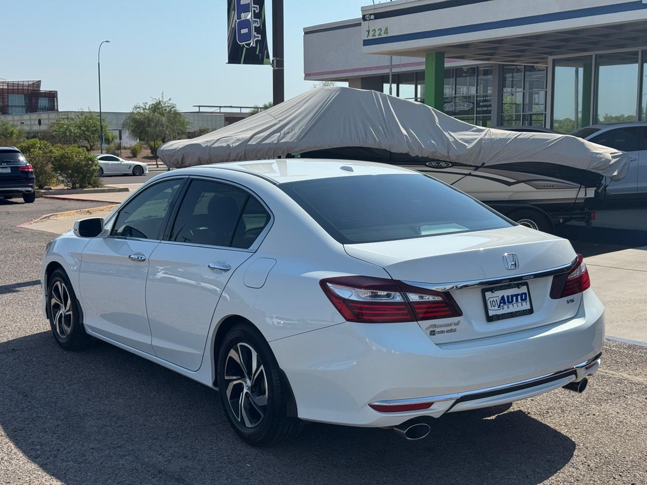 Honda Accord Sedan 4dr V6 Auto EX-L w/Navi & Honda Sensing 2016