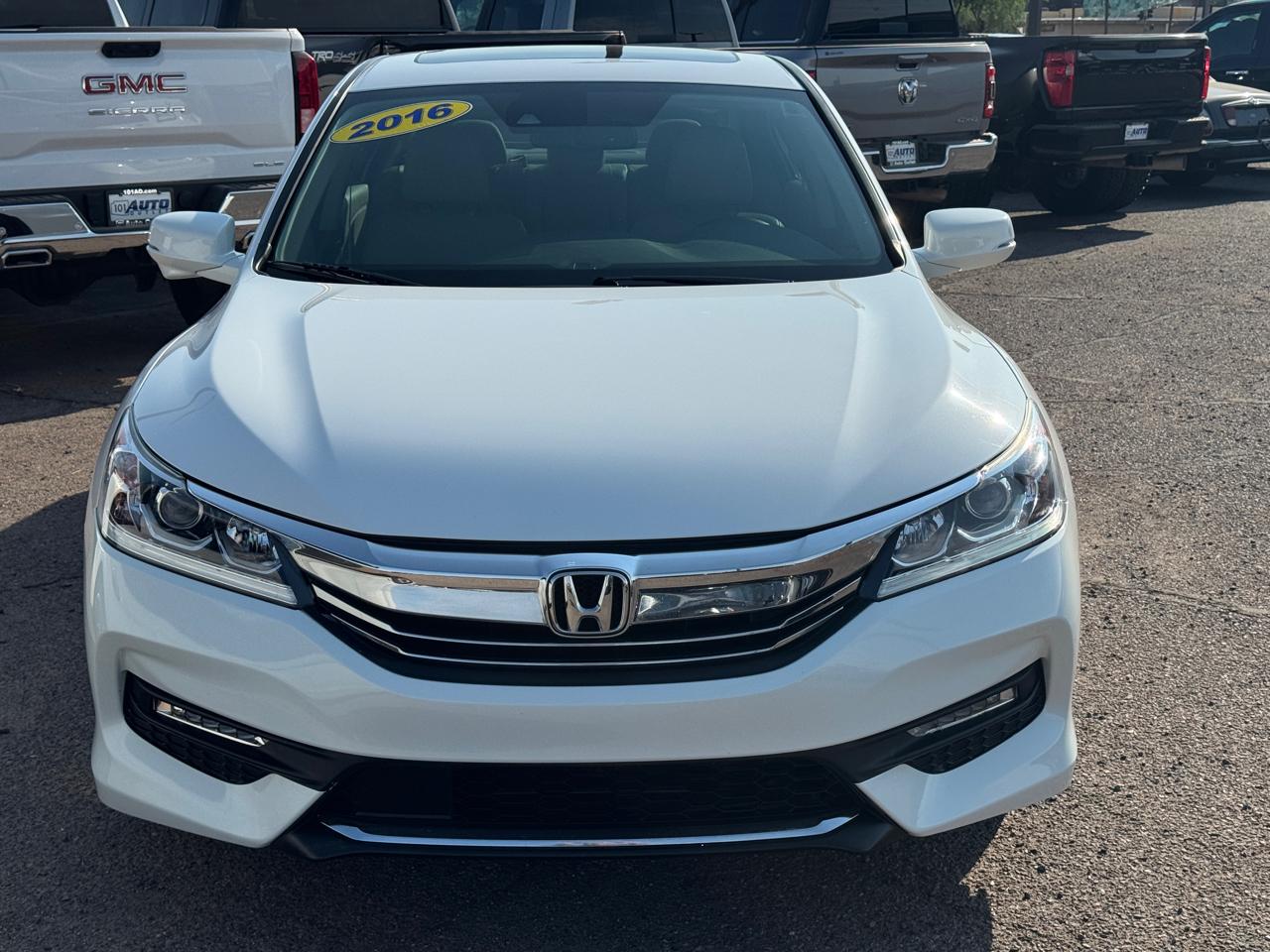 Honda Accord Sedan 4dr V6 Auto EX-L w/Navi & Honda Sensing 2016