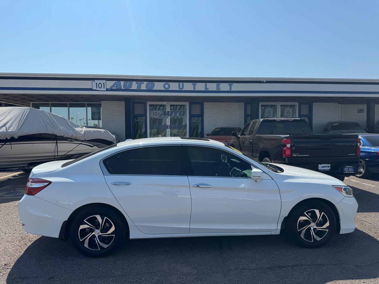 Honda Accord Sedan 4dr V6 Auto EX-L w/Navi & Honda Sensing 2016