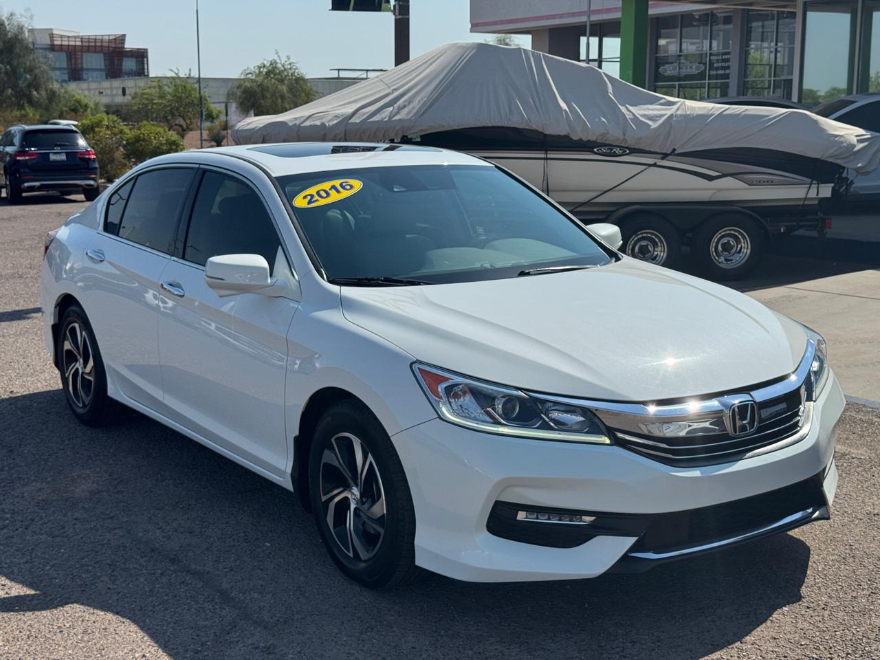 Honda Accord Sedan 4dr V6 Auto EX-L w/Navi & Honda Sensing 2016