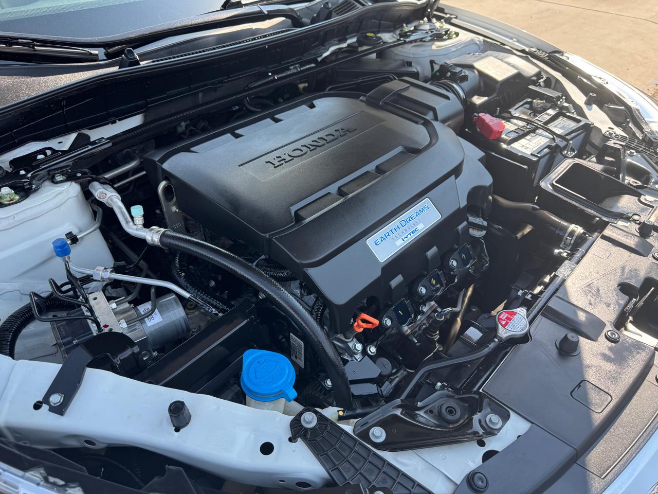 Honda Accord Sedan 4dr V6 Auto EX-L w/Navi & Honda Sensing 2016