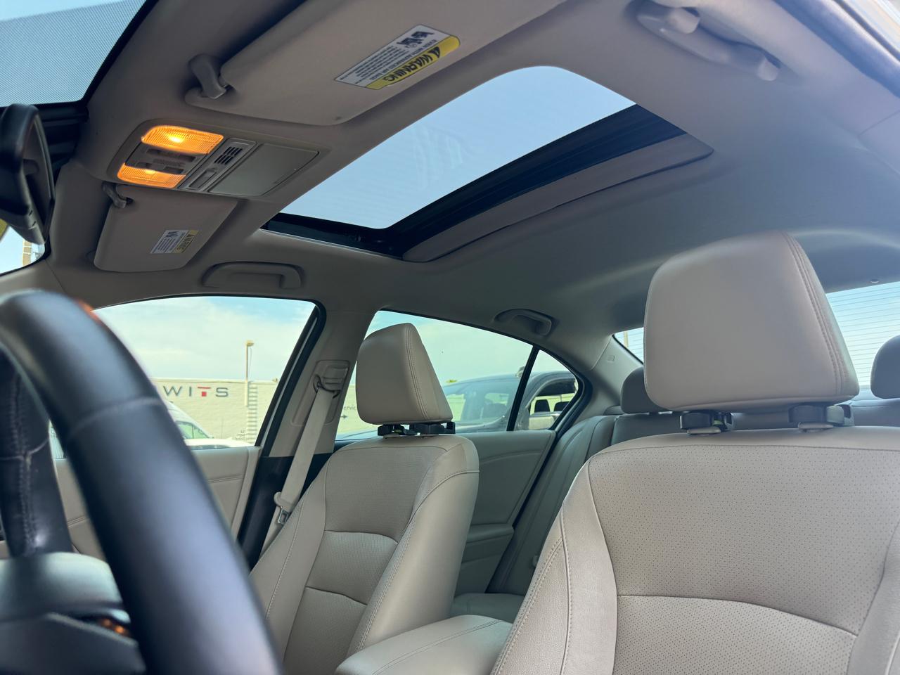Honda Accord Sedan 4dr V6 Auto EX-L w/Navi & Honda Sensing 2016
