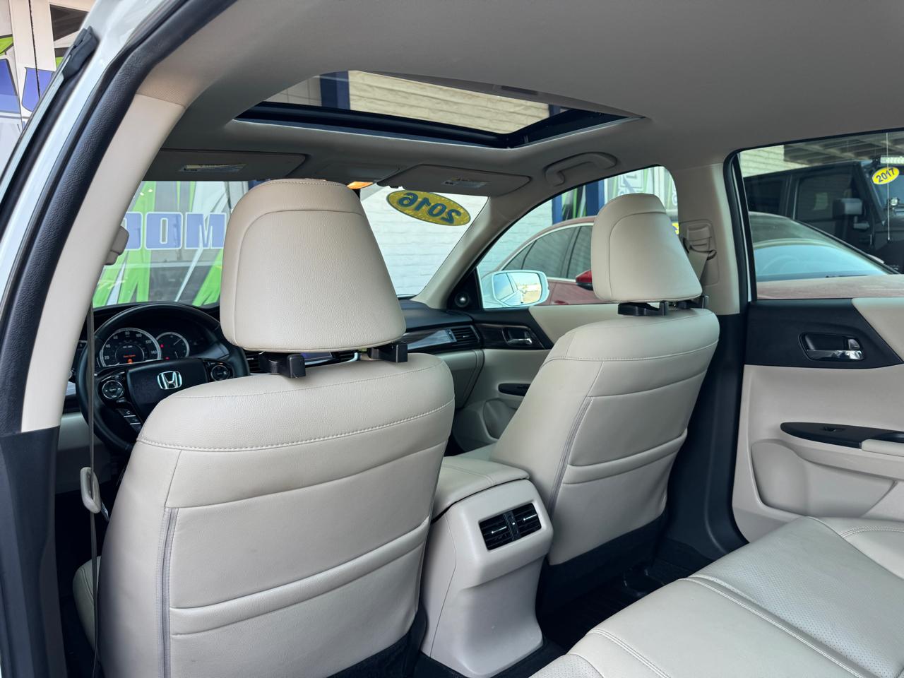 Honda Accord Sedan 4dr V6 Auto EX-L w/Navi & Honda Sensing 2016