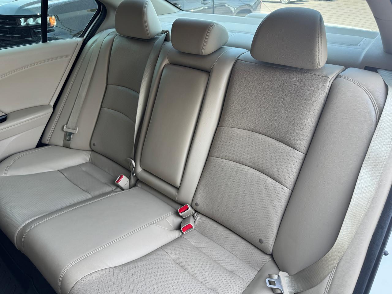 Honda Accord Sedan 4dr V6 Auto EX-L w/Navi & Honda Sensing 2016