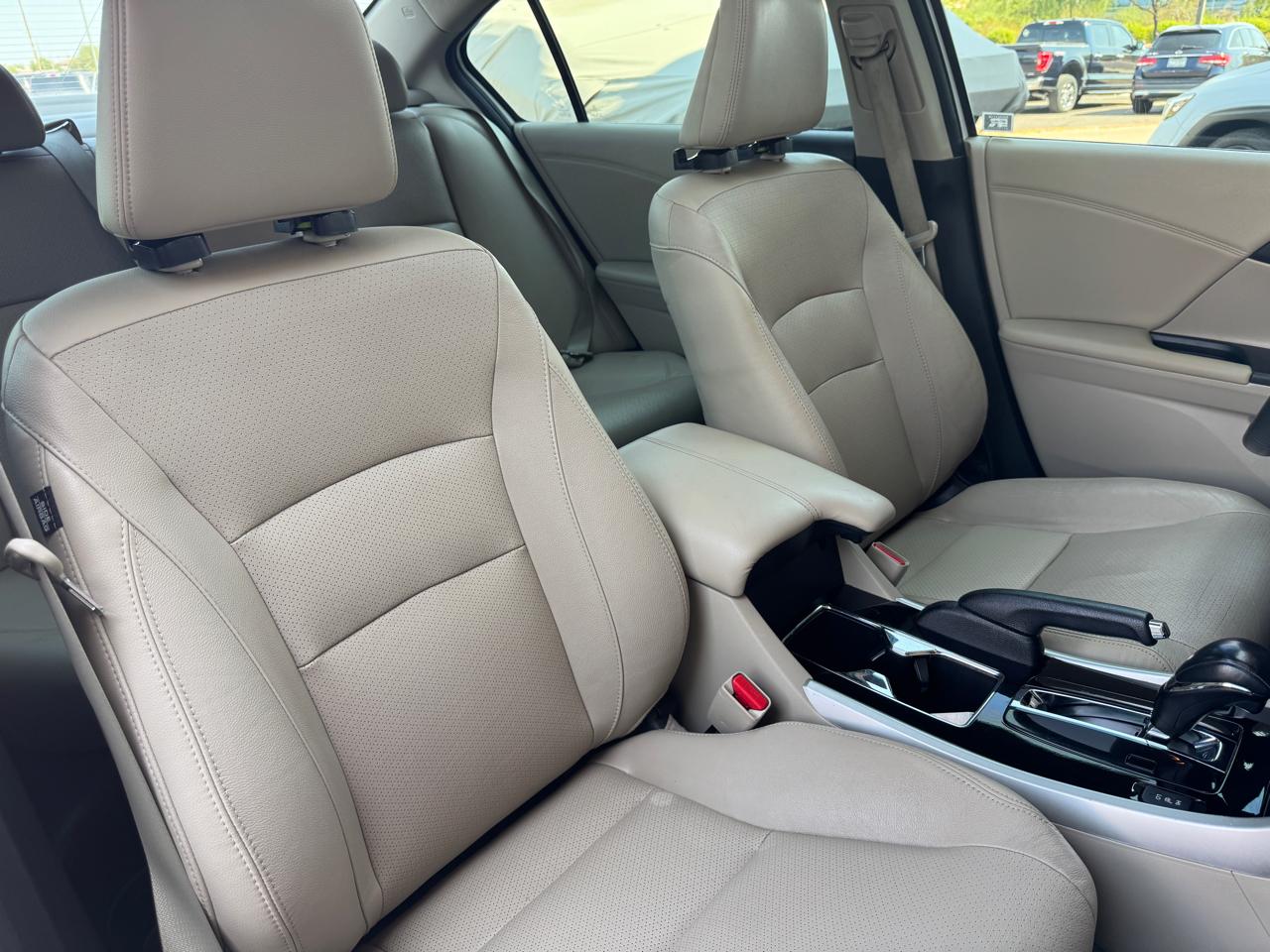 Honda Accord Sedan 4dr V6 Auto EX-L w/Navi & Honda Sensing 2016