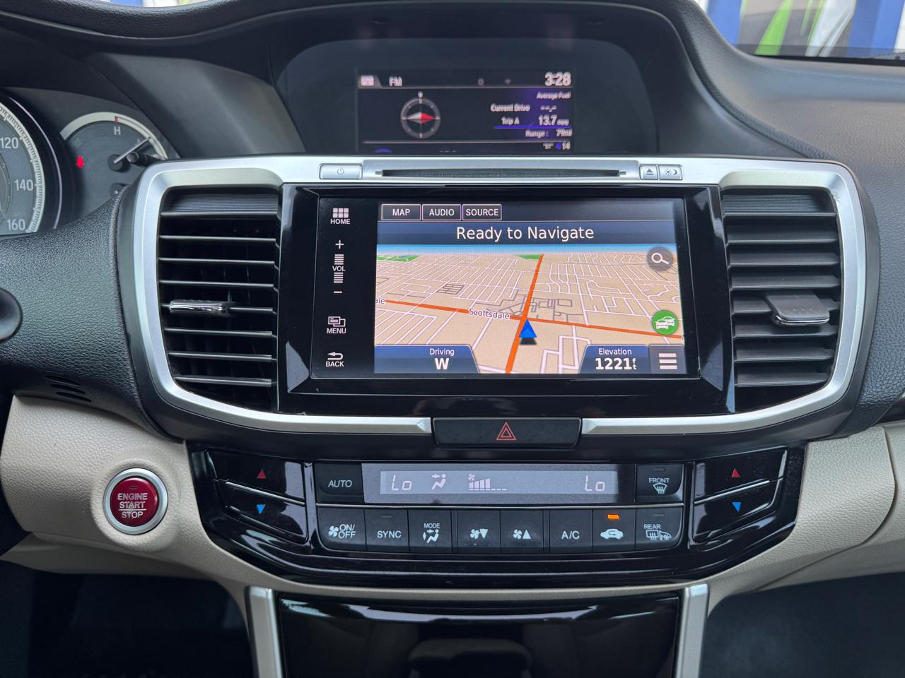 Honda Accord Sedan 4dr V6 Auto EX-L w/Navi & Honda Sensing 2016