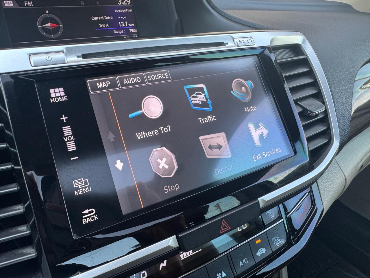 Honda Accord Sedan 4dr V6 Auto EX-L w/Navi & Honda Sensing 2016