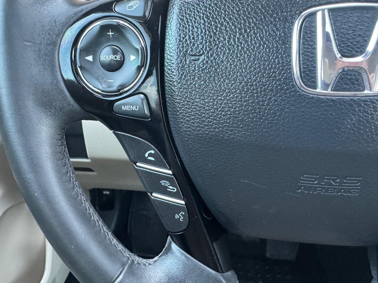 Honda Accord Sedan 4dr V6 Auto EX-L w/Navi & Honda Sensing 2016