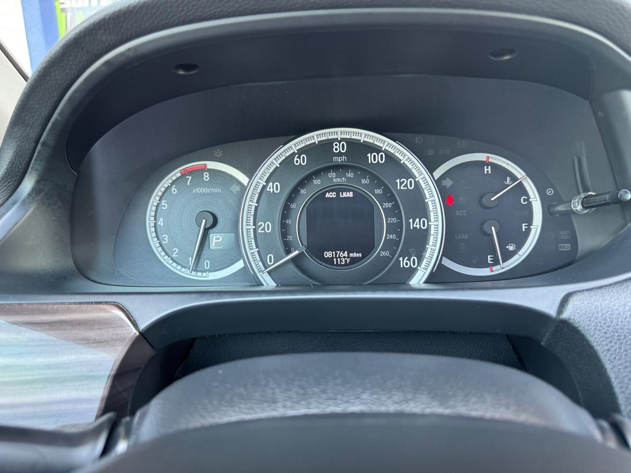 Honda Accord Sedan 4dr V6 Auto EX-L w/Navi & Honda Sensing 2016