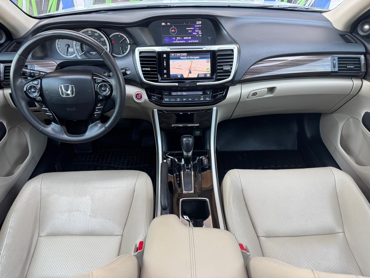 Honda Accord Sedan 4dr V6 Auto EX-L w/Navi & Honda Sensing 2016
