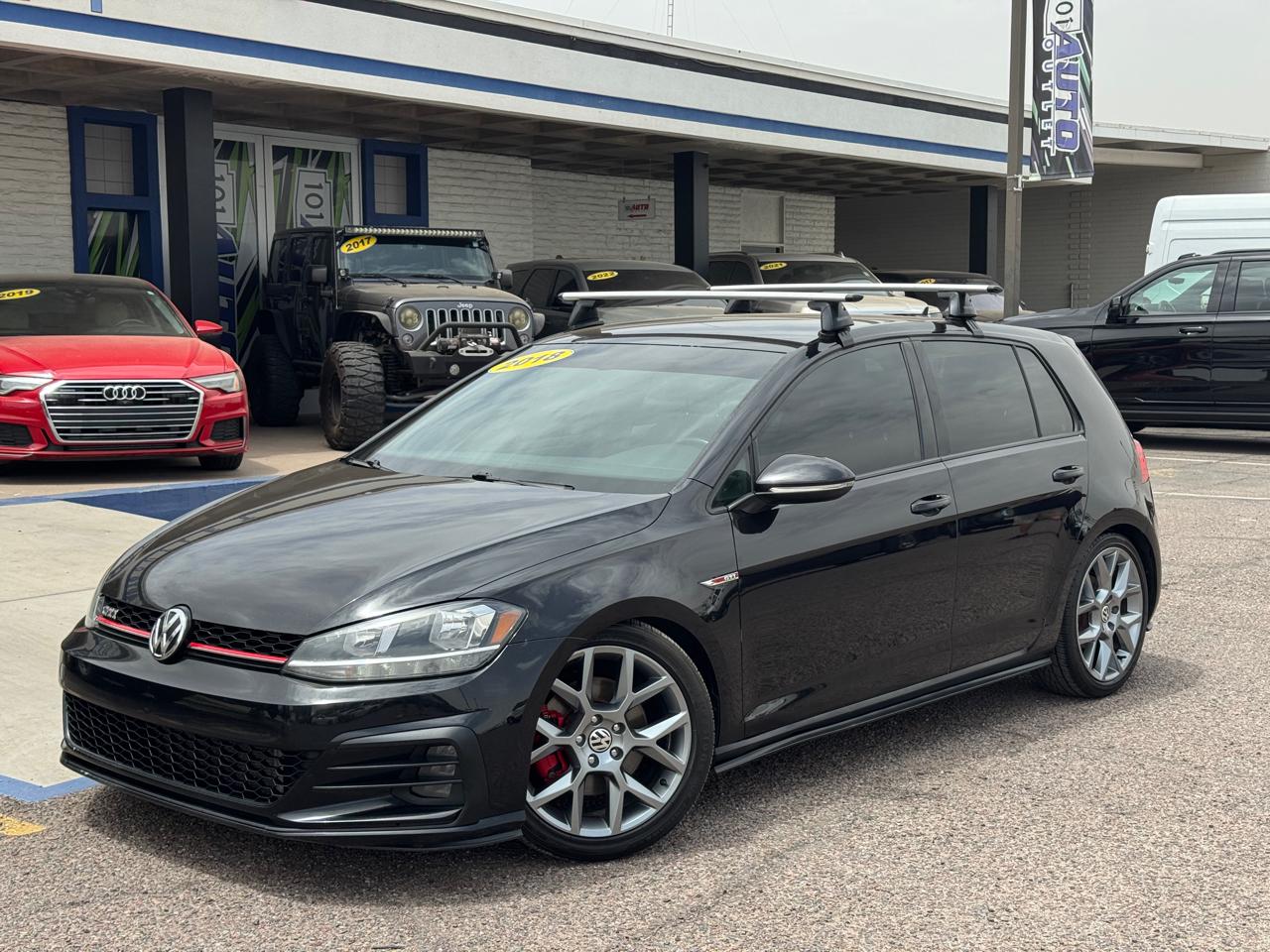 Volkswagen Golf GTI 2.0T S DSG 2018