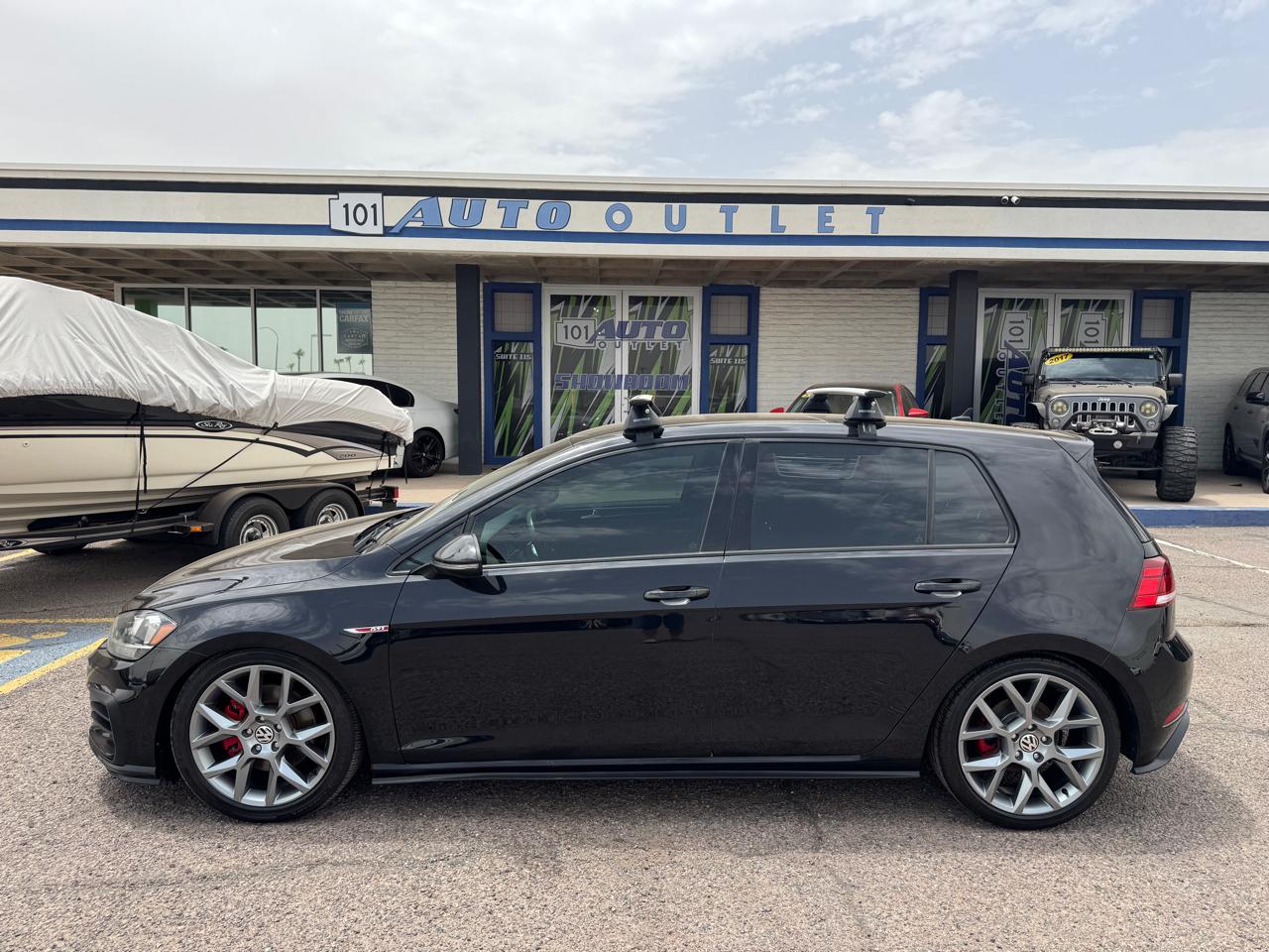 Volkswagen Golf GTI 2.0T S DSG 2018