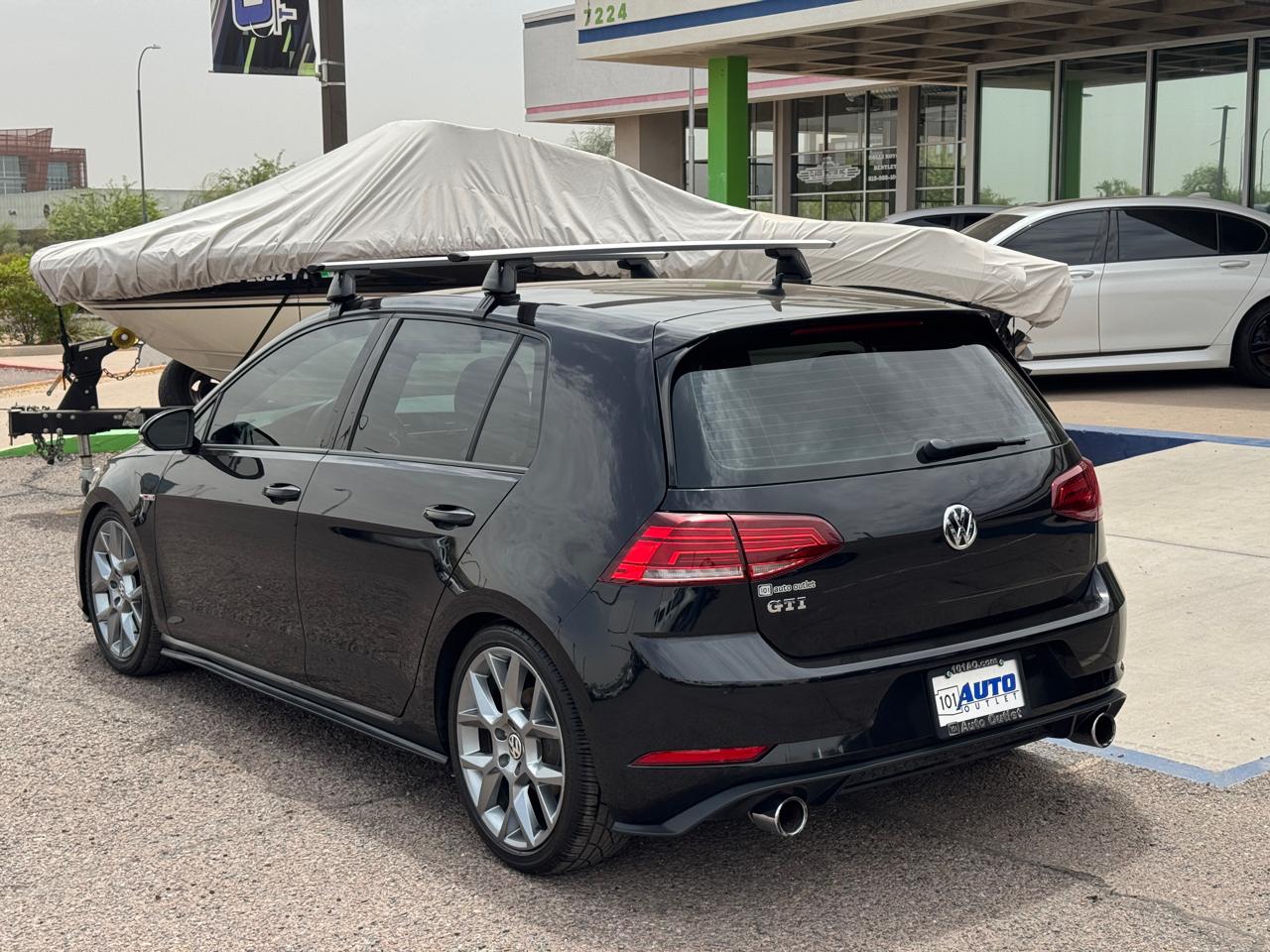 Volkswagen Golf GTI 2.0T S DSG 2018
