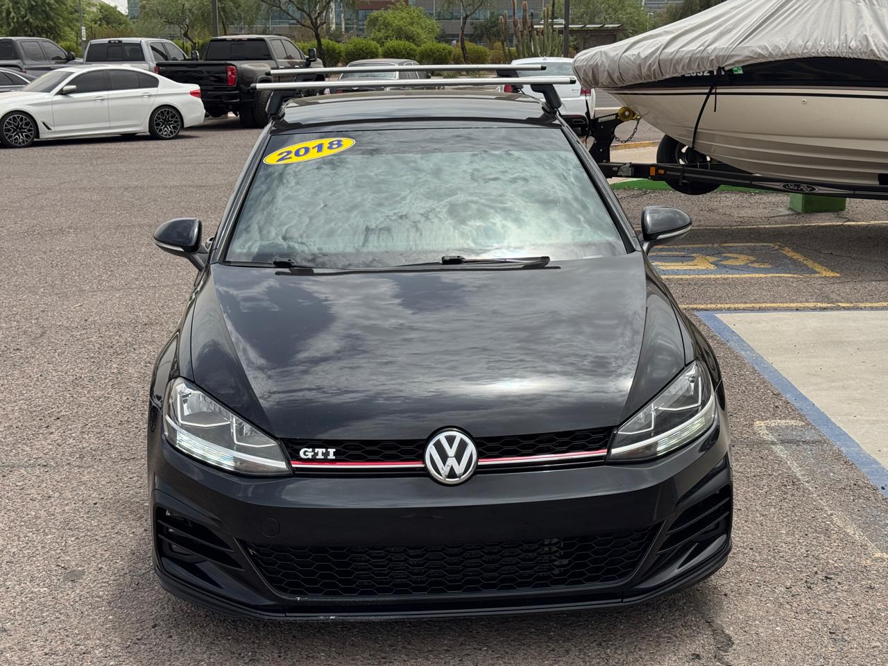 Volkswagen Golf GTI 2.0T S DSG 2018
