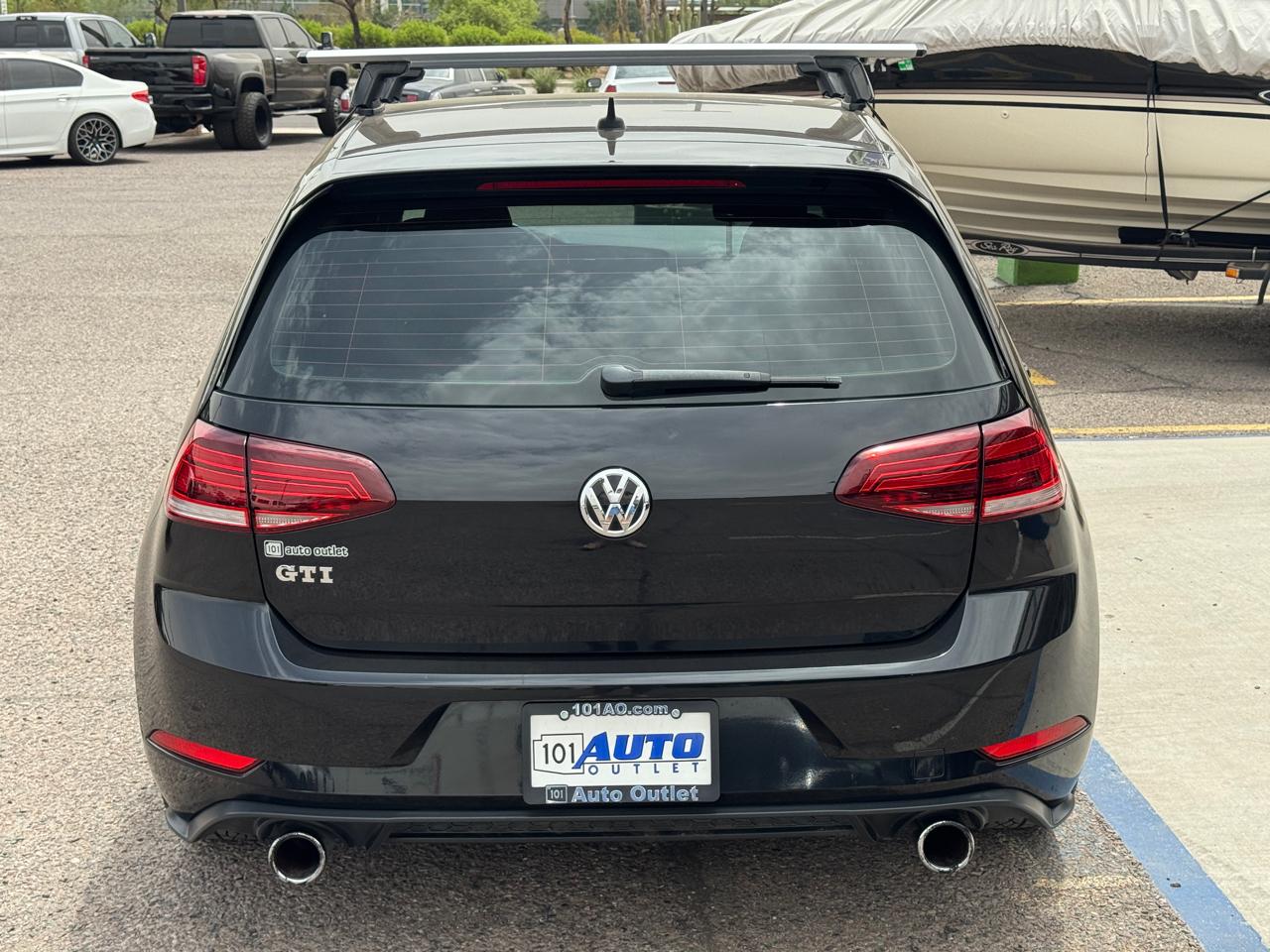Volkswagen Golf GTI 2.0T S DSG 2018