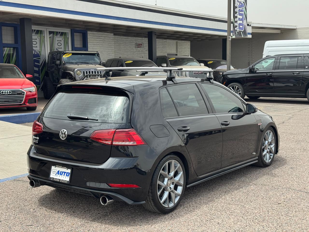 Volkswagen Golf GTI 2.0T S DSG 2018