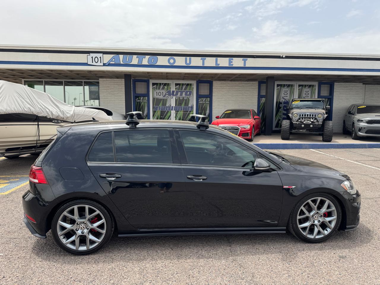 Volkswagen Golf GTI 2.0T S DSG 2018