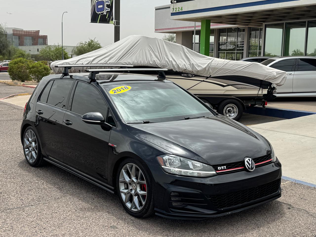 Volkswagen Golf GTI 2.0T S DSG 2018