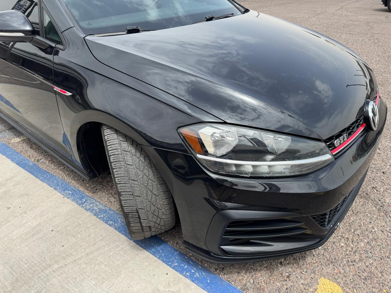 Volkswagen Golf GTI 2.0T S DSG 2018