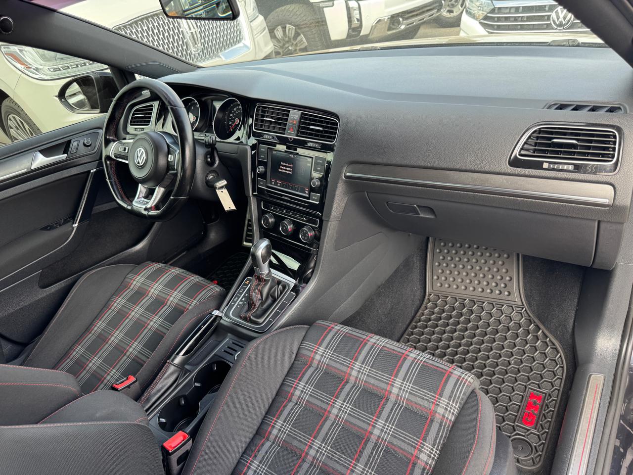 Volkswagen Golf GTI 2.0T S DSG 2018