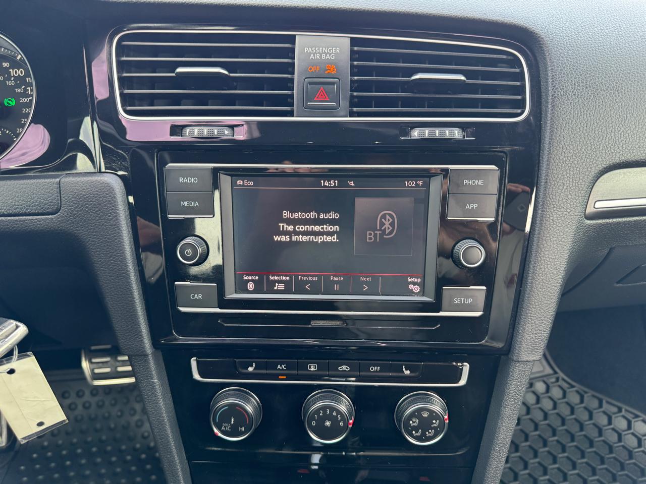 Volkswagen Golf GTI 2.0T S DSG 2018