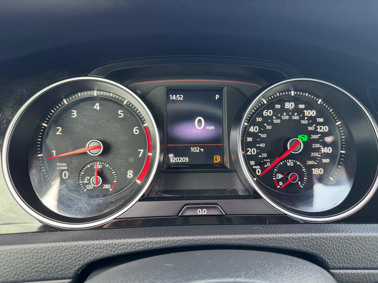 Volkswagen Golf GTI 2.0T S DSG 2018