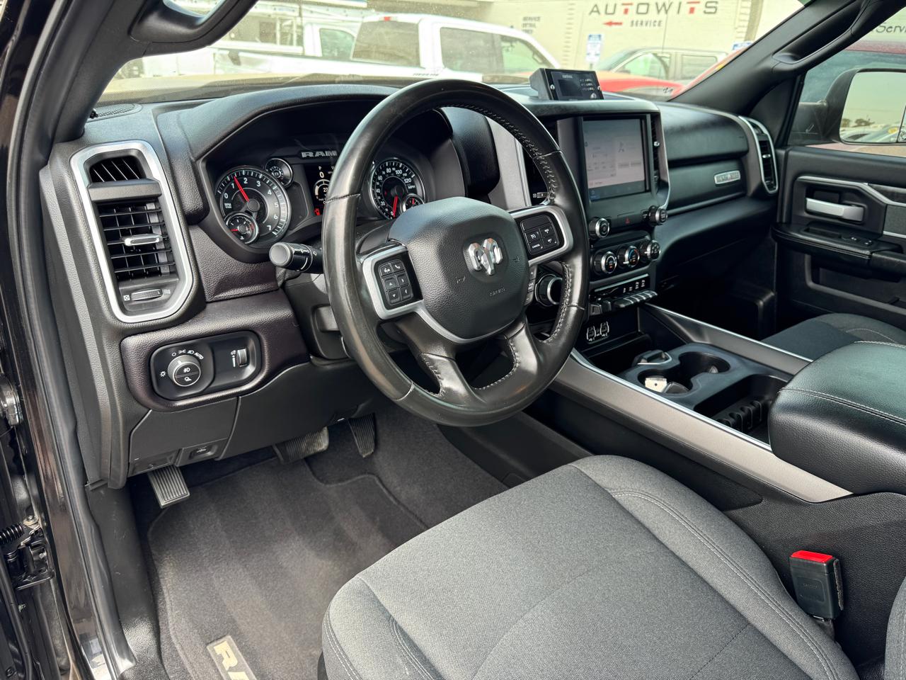 RAM 2500 Lone Star 4x4 Crew Cab 8' Box 2022