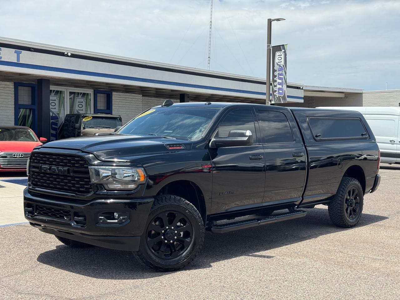 RAM 2500 Lone Star 4x4 Crew Cab 8' Box 2022