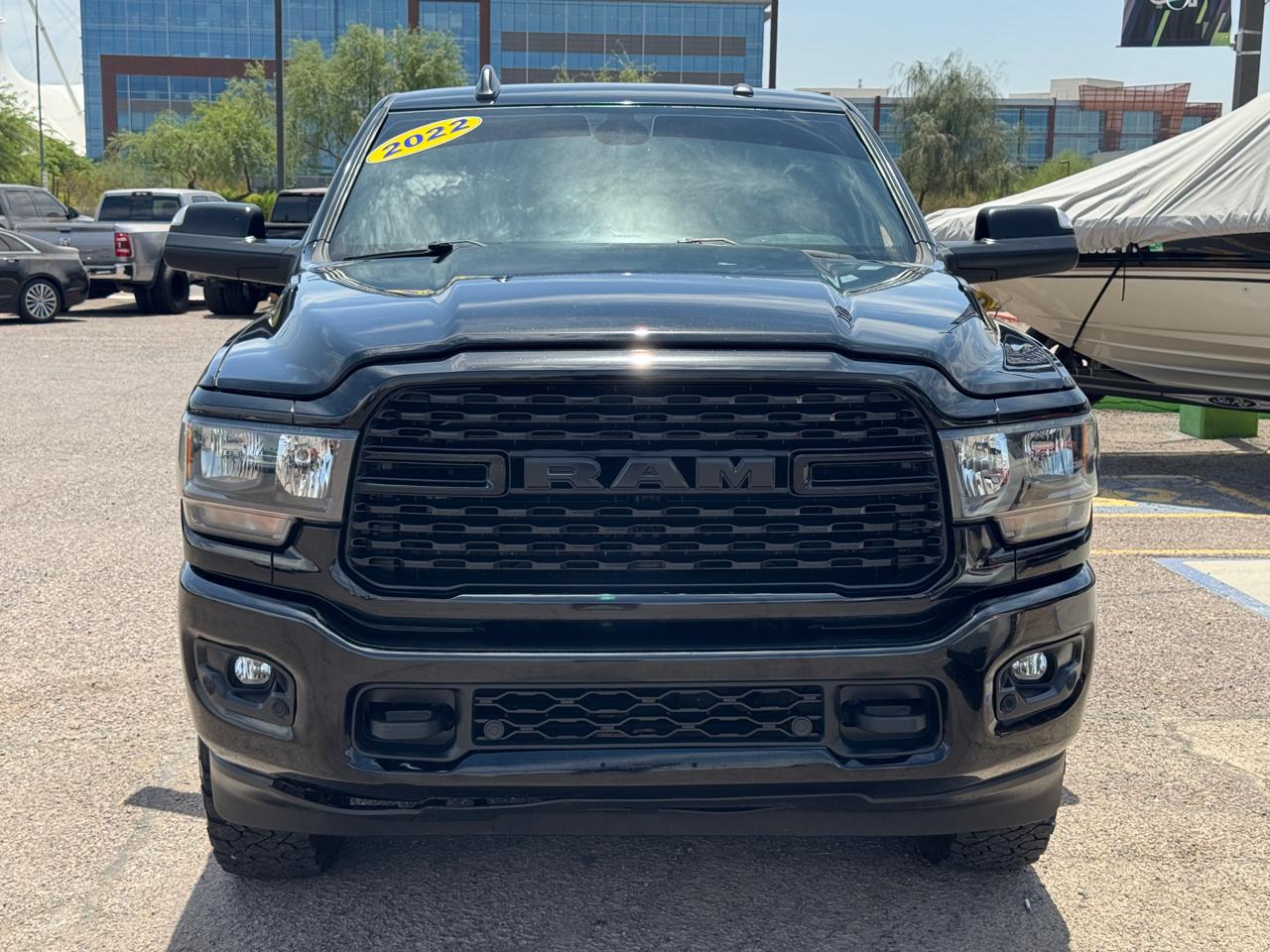 RAM 2500 Lone Star 4x4 Crew Cab 8' Box 2022