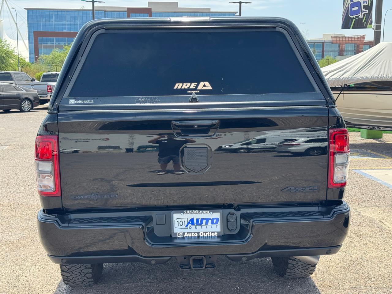 RAM 2500 Lone Star 4x4 Crew Cab 8' Box 2022