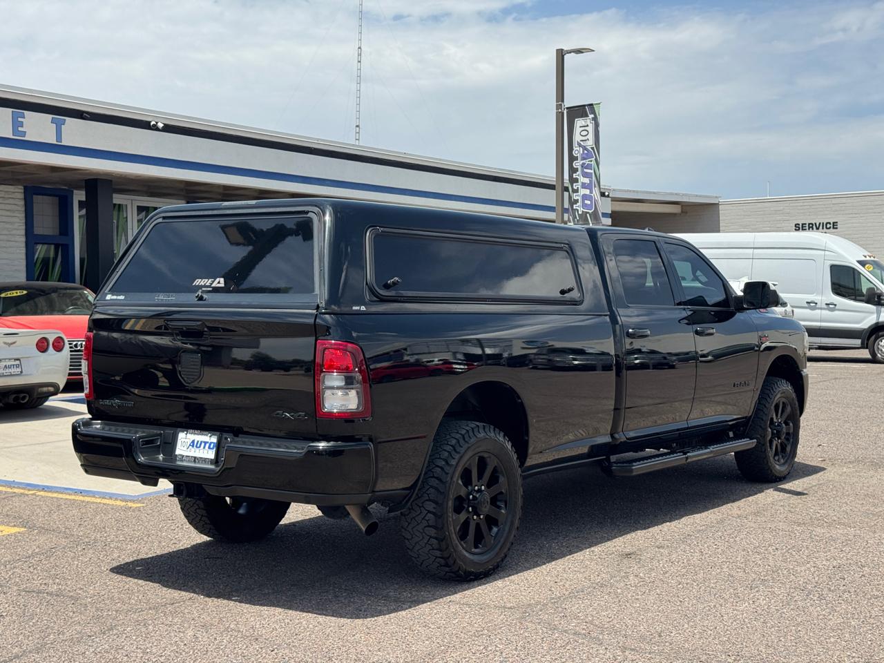 RAM 2500 Lone Star 4x4 Crew Cab 8' Box 2022